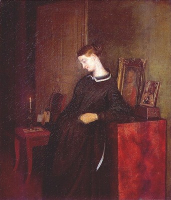 fedotov a young widow c1851