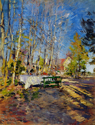 Korovin Konstantin Spring Sun