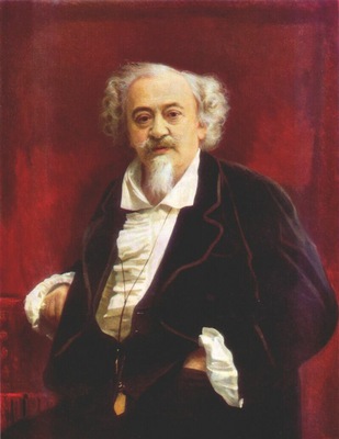 kramskoi the actor vasily samoilov