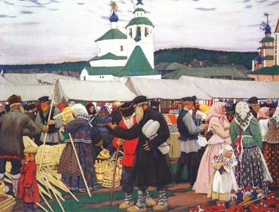 kustodiev the fair