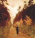 levitan autumn day, sokolniki park