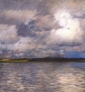 levitan dull day