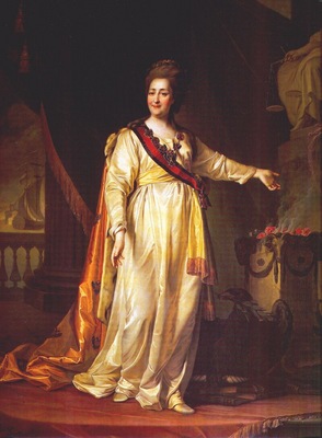 levitsky catherine ii as legislatress in temple of goddess of justice