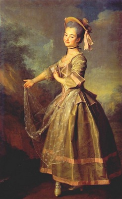 levitsky portrait of yekaterina nelidova