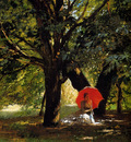 Makovshy Konstantin In a park detail Sun