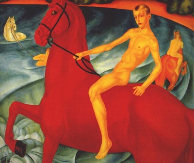 petrov vodkin bathing the red horse