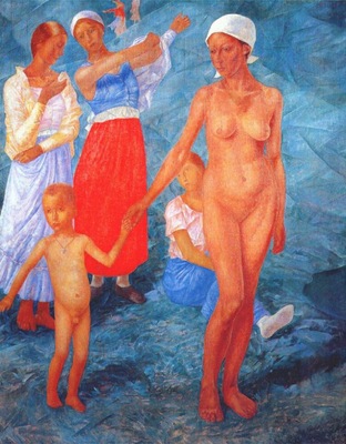 petrov vodkin morning