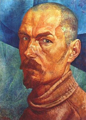 petrov vodkin self portrait