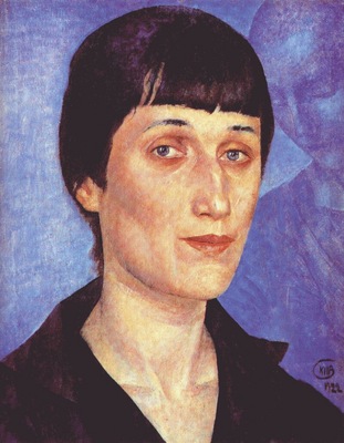 petrov vodkin the poet anna akhmatova