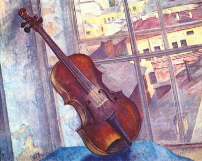 petrov vodkin violin