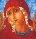 petrov vodkin mother of god of tenderness to evil hearts1914