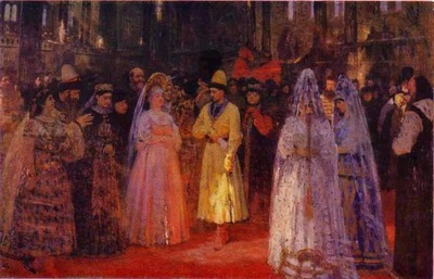 Grand Duke Choosing His Bride