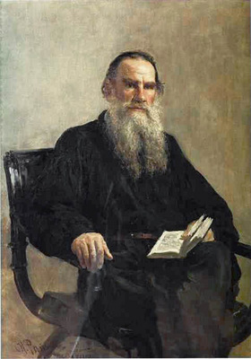 Portrait of Leo Tolstoy