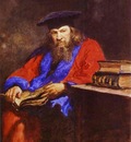 Portrait of Mendeleev