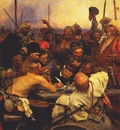 repin zaporozhian cossacks 1880