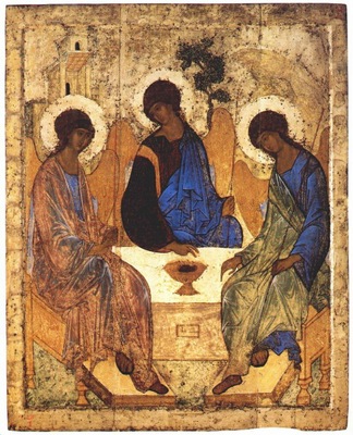 rublev the holy trinity