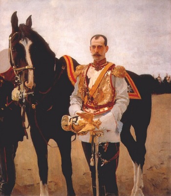 serov grand duke pavel alexandrovich