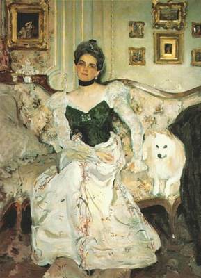 serov princess zinaida yusupova 1900