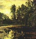 serov overgrown pond domotkanovo