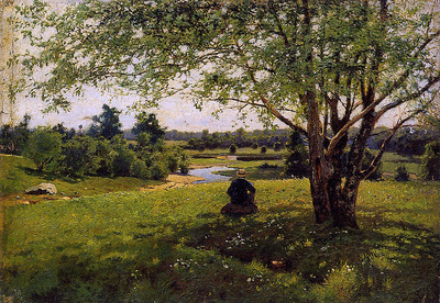 Yendgurov Ivan Landscape Sun