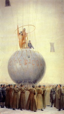 bibikov osoaviakhim 1 stratospheric balloon