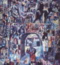 filonov the narva gates