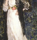 golovin portrait of marina makovskaya