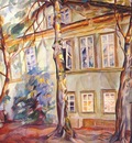 grigoriev house under the trees