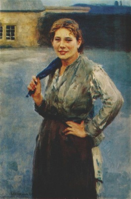 kasatkin woman miner