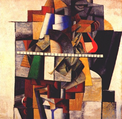 malevich portrait of m v matiushin