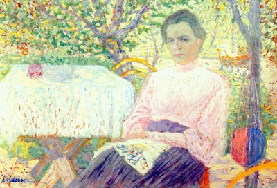 malevich portrait of member of artists family