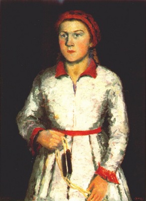 malevich portrait of the artists daughter