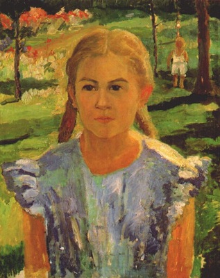 malevich portrait of una c1932