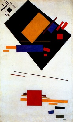 malevich untitled suprematist painting
