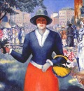 malevich flower girl c1929
