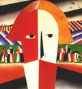 malevich head of a peasant c1928