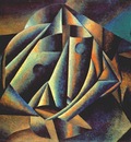 malevich head of a peasant girl 1912