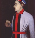 malevich male portrait n n punin