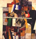 malevich portrait of m v matiushin