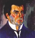 malevich self portrait ii c1908