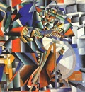malevich the grinder principle of flickering 1912