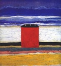 malevich the red house c1932