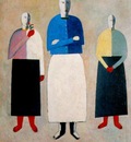 malevich three women 1928