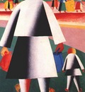 malevich to the harvest marfa and vanka c1927