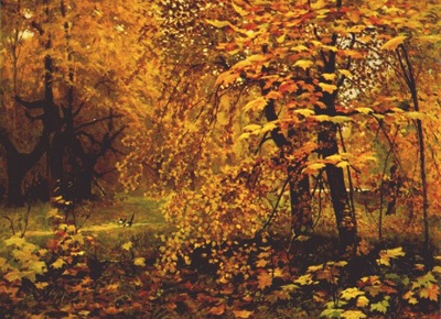 ostroukhov golden autumn c1887
