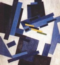 rozanova abstract composition mid 1910s