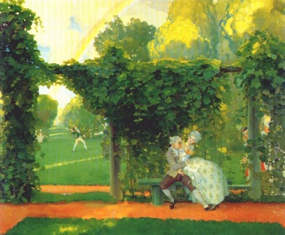 somov the ridiculed kiss