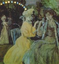 somov courtesans