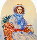 somov portrait of a lady