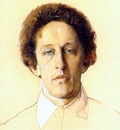 somov the poet alexander blok